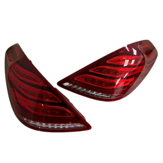 Lámpara trasera para Benz Clase S W221 S400 S550 S600 S63 AMG S65 AMG 2010-2013