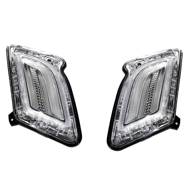 Luz de circulación diurna DRL para Volvo S60 2011 2012 2013 LED 31278557 31278558