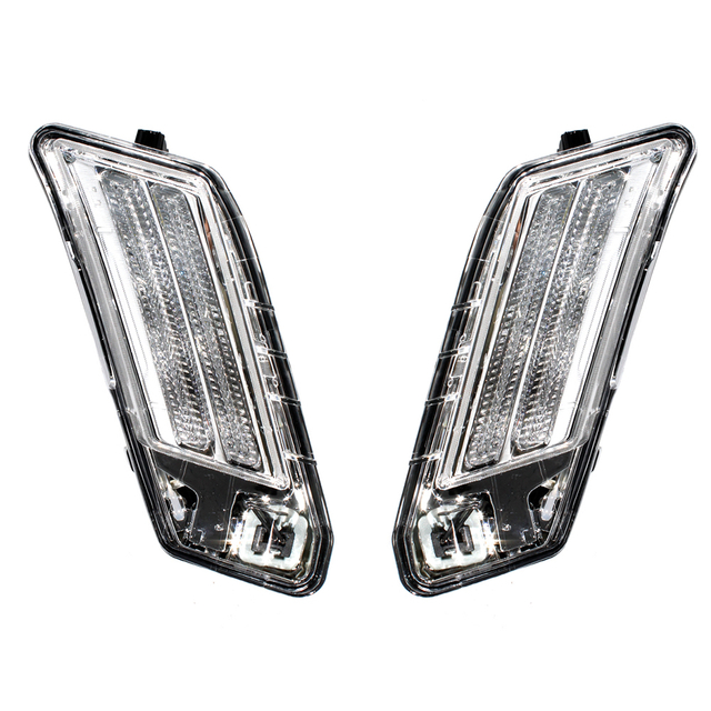Luz de circulación diurna DRL para Volvo XC60 2010 2011 2012 2013 /LED 31290873 31290874