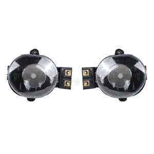 Lámpara antiniebla para Dodge Ram 1500 2500 3500 2002-2009/LED/Negro