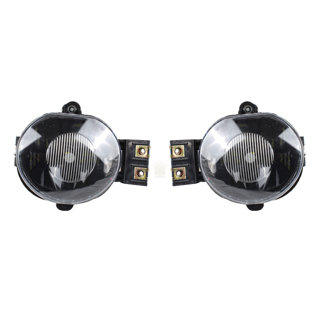 Lámpara antiniebla para Dodge Ram 1500 2500 3500 2002-2009/LED/Negro