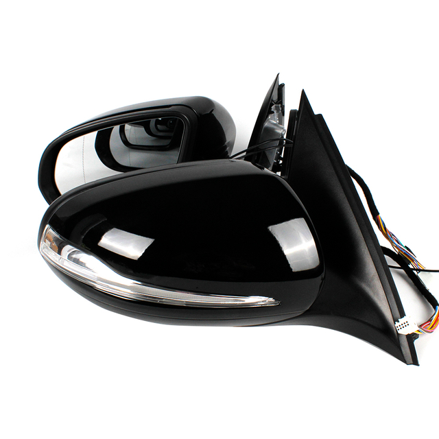 Conjunto de espejo retrovisor para Benz X253 2016-2021/negro