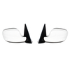 Conjunto de espejo trasero para BMW X1 E84 2009-2012 pintura blanca