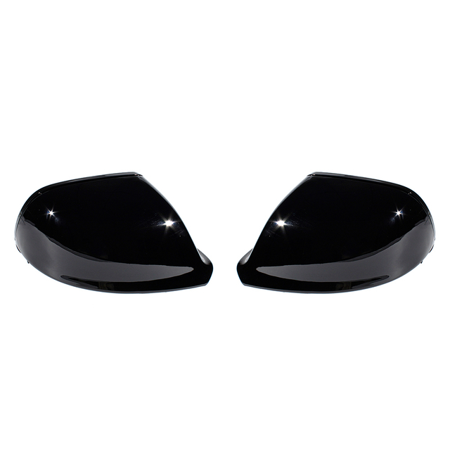 Cubierta de espejo para Audi Q5 2009-2017/Q7 2007-2015 pintado negro
