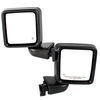 Conjunto de espejo retrovisor para Jeep Wrangler J1 2018-2021/5 líneas/cáñamo
