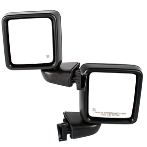 Conjunto de espejo retrovisor para Jeep Wrangler J1 2018-2021/5 líneas/cáñamo