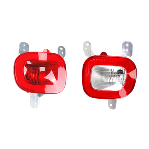 Luz trasera de parachoques para Jeep Renegade 2015 2016 2017 2018 68255514AA 68255513AA