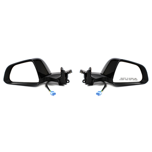 Conjunto de espejo retrovisor para Tesla Model 3 2017 2018 2019 2020 2021/negro 1592032-00-D 1592031-00-D