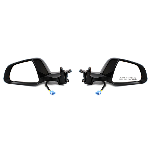 Conjunto de espejo retrovisor para Tesla Model 3 2017 2018 2019 2020 2021/negro 1592032-00-D 1592031-00-D
