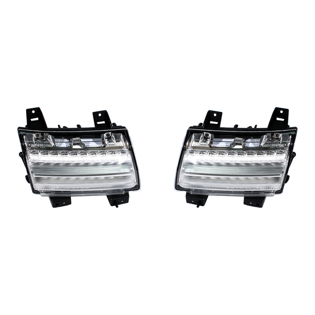 Luz antiniebla para Jeep Wrangler 2018 2019 2020 2021 2022 68293127AF 68293126AF