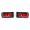 Luz trasera de parachoques para Mitsubishi Pajero MONTERO Sport 1999 2000 2001 2002 2003 2004 2005 2006 2007 2008 MR465018 MR465017