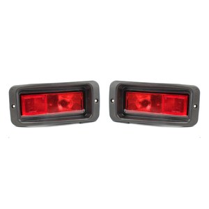 Luz trasera de parachoques para Mitsubishi Pajero MONTERO Sport 1999 2000 2001 2002 2003 2004 2005 2006 2007 2008 MR465018 MR465017