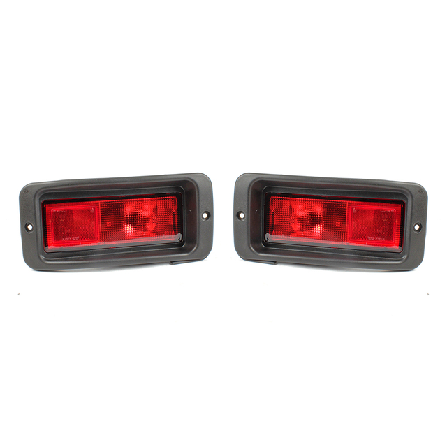 Luz trasera de parachoques para Mitsubishi Pajero MONTERO Sport 1999 2000 2001 2002 2003 2004 2005 2006 2007 2008 MR465018 MR465017