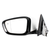 Conjunto de espejo trasero para BMW G20 G28 2019 2020 2021 2022 2023 Pintura blanca/con punto ciego 51169854785 51169854786