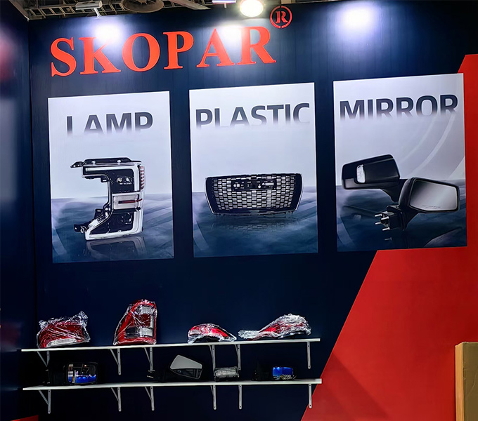 Brilla en la Exposición de Autopartes de Guangzhou 2024