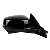 Conjunto de espejo retrovisor para Honda Accord 2013 2014 2015 2016/pintado en negro/12 líneas/versión estadounidense 76200T2GA42ZC 76200T2GA61ZH