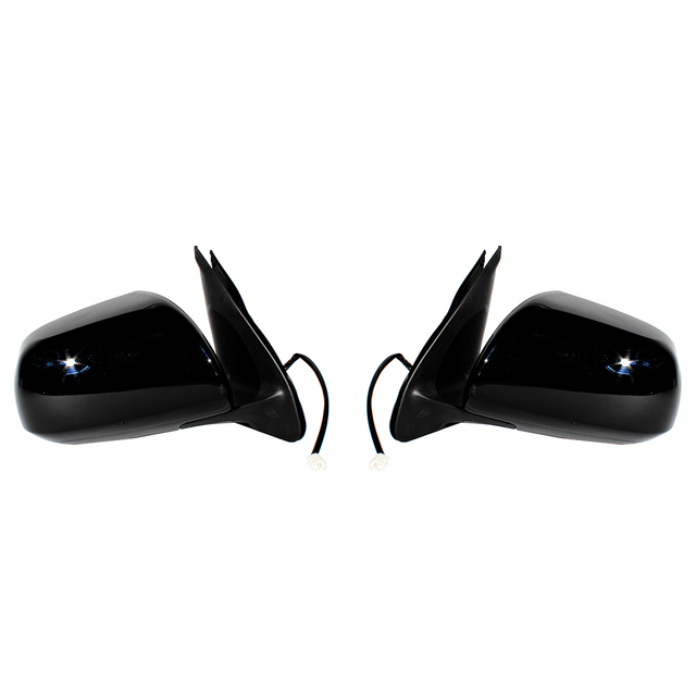 Conjunto de espejo retrovisor para Toyota Tacoma 2005 2006 2007 2008 2009 2010 2011/versión de EE. UU./Negro/3 líneas 8794004190