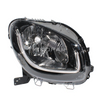 Para Mercedes Smart Fortwo Coupe 453 2014-2019 Halógeno negro DRL HEADLAMP OEM 4539066101 4539065601