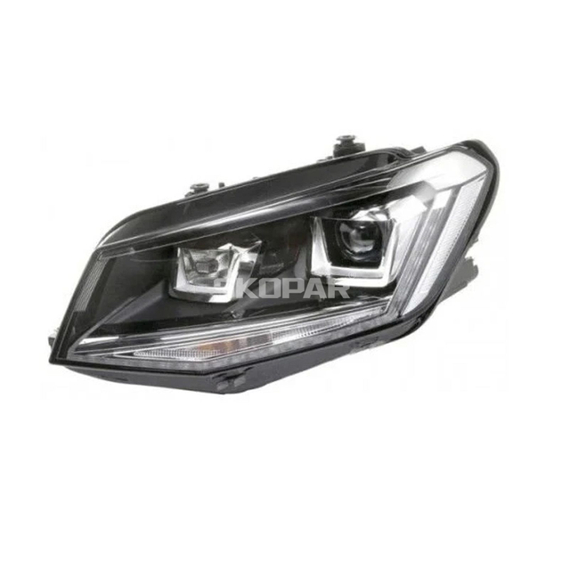 Luz de la lámpara de cabeza para VW Volkswagen Caddy 2015 2016 2017 2018 2019 2020 2K1941015 2K1941016