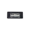 Lámpara de luz de la placa para el asiento VW Skoda Audi Universal 5NA943021