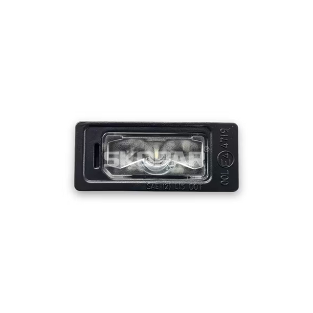 Lámpara de luz de la placa para el asiento VW Skoda Audi Universal 5NA943021