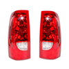 Piloto trasero para Chevrolet Silverado 2003-2006/Rojo/ sin bombilla