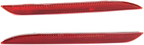 Reflector de parachoques trasero para Ford Mustang 2015-2017