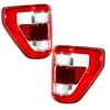 Piloto Trasero Para Ford F150 2021-2023/Blanco-Rojo