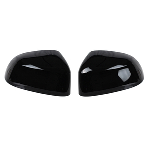 Cubierta de espejo para BMW X3F25/X5F15 2014 2015 2016 2017 2018 Black Pinted 51167365113 51167365114