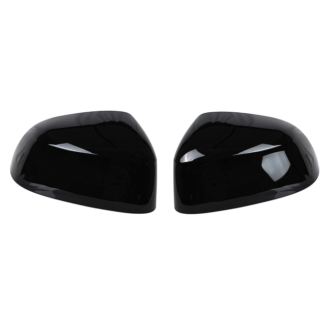 Cubierta de espejo para BMW X3F25/X5F15 2014 2015 2016 2017 2018 Black Pinted 51167365113 51167365114