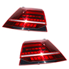 Luz trasera para VW Golf 7.5 2017 2018 2019 2020 LED Flowing Outer Light European Versión 5GG945207B 5GG945208B
