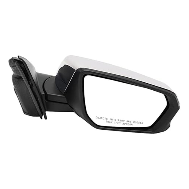 Conjunto de espejo retrovisor para Chevrolet Equinox/GMC Terrain 2018-2022/cromo/5 líneas