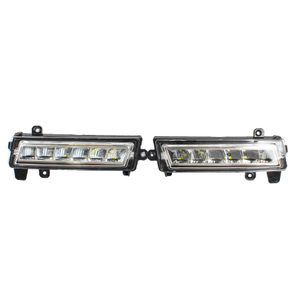 Luz de circulación diurna para Benz X164 GL350 GL320 GL450 GL550 2007 2008 2009 2010 2011 2012 2013/LED 1649060451 1649060351