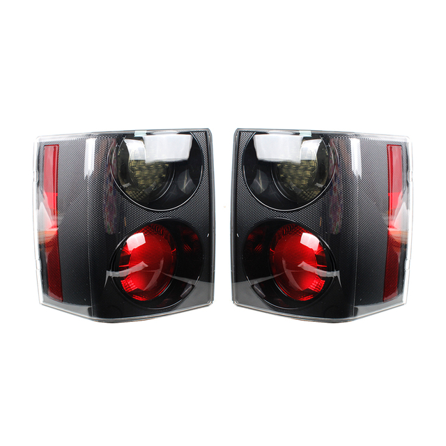 Luz trasera para Land Rover Range Rover HSE VOGUE L322 2002-2009/negro + rojo