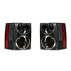 Luz trasera para Land Range Rover HSE VOGUE L322 2002-2009/Negro+Negro