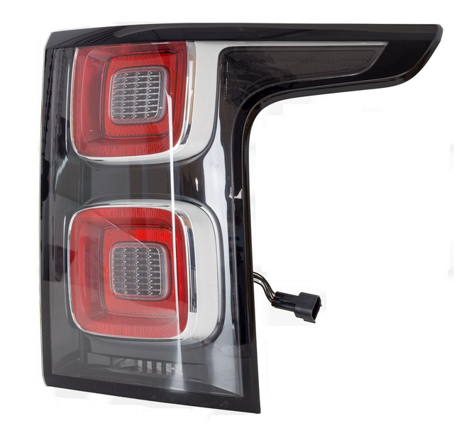 Luz trasera para Land Rover Range Rover L405 2013-2020/Doble marco rojo sobre negro