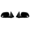 Conjunto de espejo trasero para BMW X3 G01 G08 2018-2021 pintura negra 5PIN