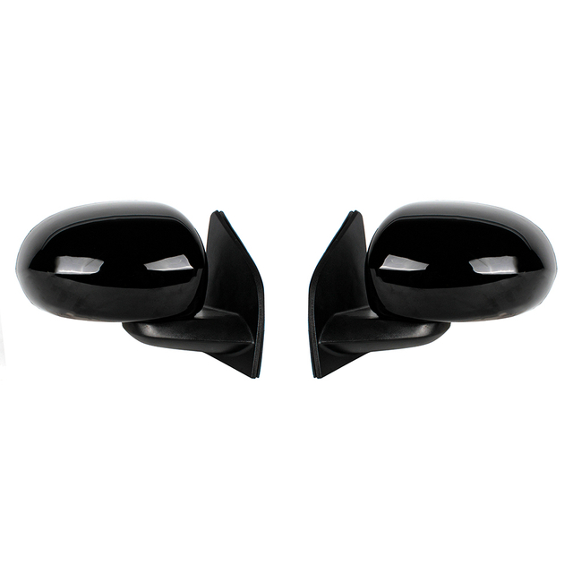 Conjunto de espejo retrovisor para Jeep Compass 2007-2016/5 líneas/negro