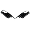 Cubierta de luz antiniebla para Audi A3 2013-2017 con agujeros