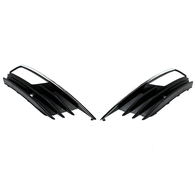Cubierta de luz antiniebla para Audi A3 2013-2017 con agujeros