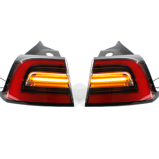 Lámpara trasera para Tesla Model 3/Y 2020-2023/exterior/4 pines
