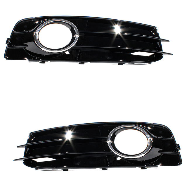 Cubierta de luz antiniebla para Audi A3 2009-2013 estilo deportivo
