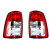 Luz Trasera Para Dodge RAM 2500 2019-2021/Blanco-Rojo