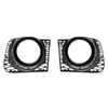 Cubierta de lámpara antiniebla para Land Rover Range Rover 2010-2012/blanco