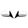 Conjunto de espejo trasero para BMW 5 Series G30 G38 520 530 540 2017 2018 2019 2020 2021 2022 PINTURA WHITE 51167485203 51167485204
