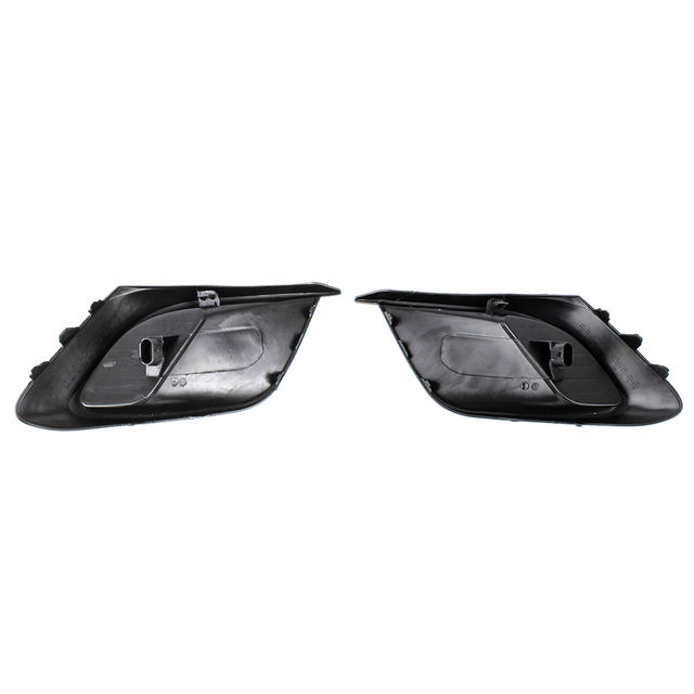 Cubierta De Faro Antiniebla Para Mazda 3 2014-2016 Sin Agujeros