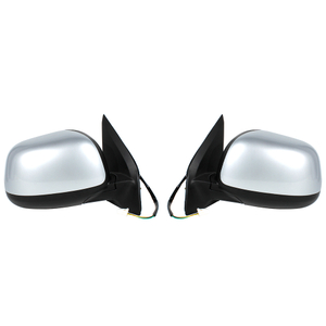 Conjunto de espejo retrovisor para Mitsubishi Outlander ASX 2010-2012/5 líneas/gris plateado