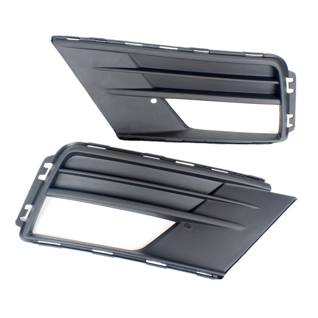 Cubierta de la lámpara de niebla para VW Caddy 2016 2017 2018 2019 2020/With Hole 2K5853665D 2K5853666d 
