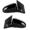 Conjunto de espejo retrovisor para Toyota Corolla 2014 2015 2016 2017 2018 2019/versión de EE. UU./negro/3 líneas TO1321294 TO1320276