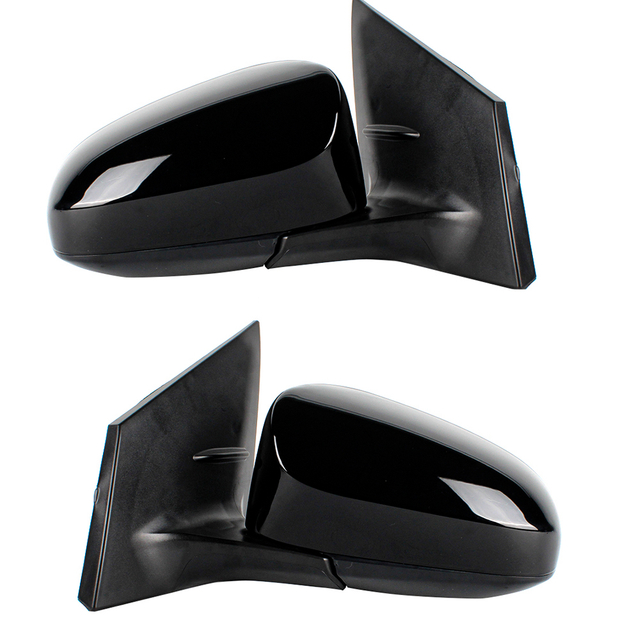 Conjunto de espejo retrovisor para Toyota Corolla 2014 2015 2016 2017 2018 2019/versión de EE. UU./negro/3 líneas TO1321294 TO1320276